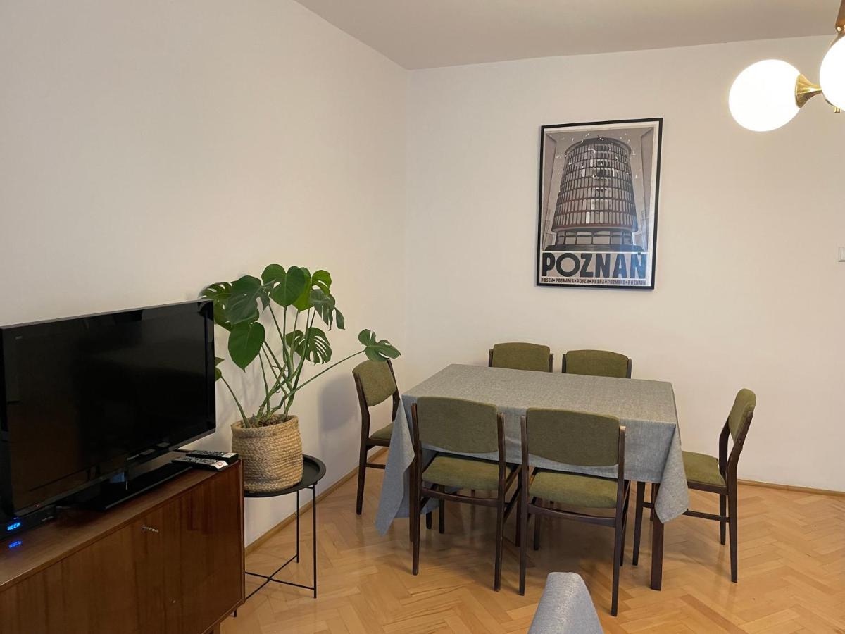 Apartament Mieszkanie Z Duszą W Sercu Jeżyc Poznań